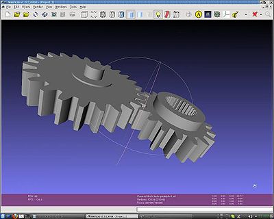 Kontrola poprawności modeli 3D.