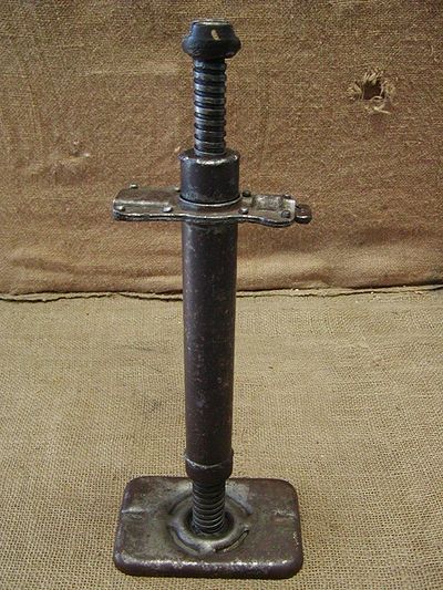 Vintage Iron Auto Car Jack Antique Farm Tractor Truck Jacks Tool Tools 6615.jpg