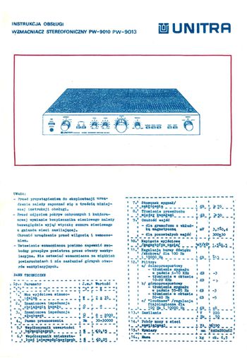 Fonica PW-9010, PW-9013 - Instrukcja Obslugi 1-s.jpg