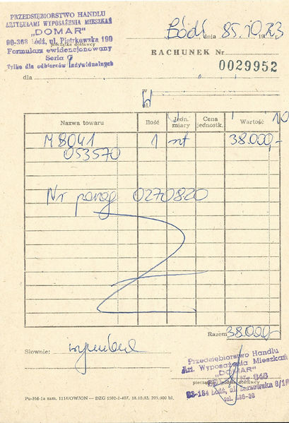 Plik:Rachunek 23.10.1985-2-s .jpg